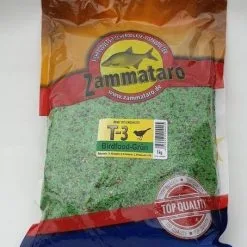 Zammataro T-3 Birdfood Geel/rood/groen -Fischköder Winkel Zammataro T 3 Birdfood groen