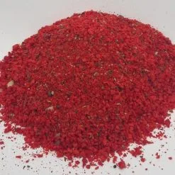 Zammataro T-3 Birdfood Geel/rood/groen -Fischköder Winkel Zammataro T 3 Birdfood rood1 1