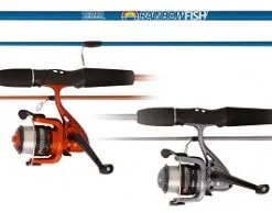 Zebco Rainbow Fish Werphengelset