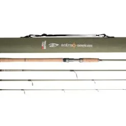 Hengel Abu Garcia Rod Salmo Seeker Spinning