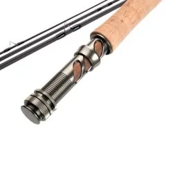 Hengel Grauvell Teknos Intrepid Fly Rod -Fischköder Winkel c4c3aa7792a12c4f