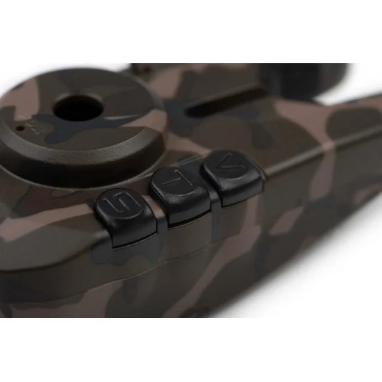 Fox Mini Micron X Limited Edition Camo 4 Rod Set - Afbeelding 6