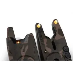 Fox Mini Micron X Limited Edition Camo 3 Rod Set -Fischköder Winkel cei216 215 fox mini micron camo receiver and head limited edition power synced detail 550x550w