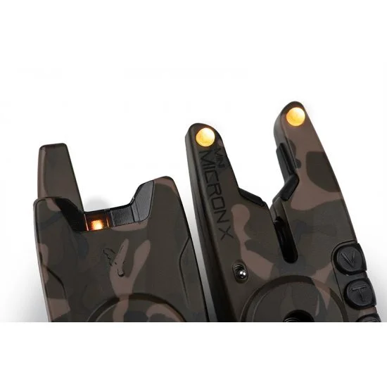 Fox Mini Micron X Limited Edition Camo 3 Rod Set - Afbeelding 12