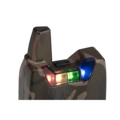 Fox Mini Micron X Limited Edition Camo 4 Rod Set -Fischköder Winkel cei216 fox mini micron camo receiver led detail 2 550x550w 3