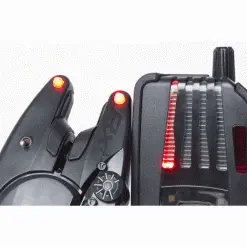 Fox RX Plus 4 Rod Set -Fischköder Winkel rxplus micron alarm receiver combo 550x550w 1